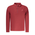 U.S. Grand Red Polyester Men Sweatshirt U.S. Grand