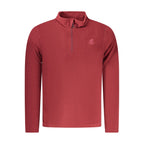 U.S. Grand Red Polyester Men Sweatshirt U.S. Grand