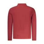U.S. Grand Red Polyester Men Sweatshirt U.S. Grand