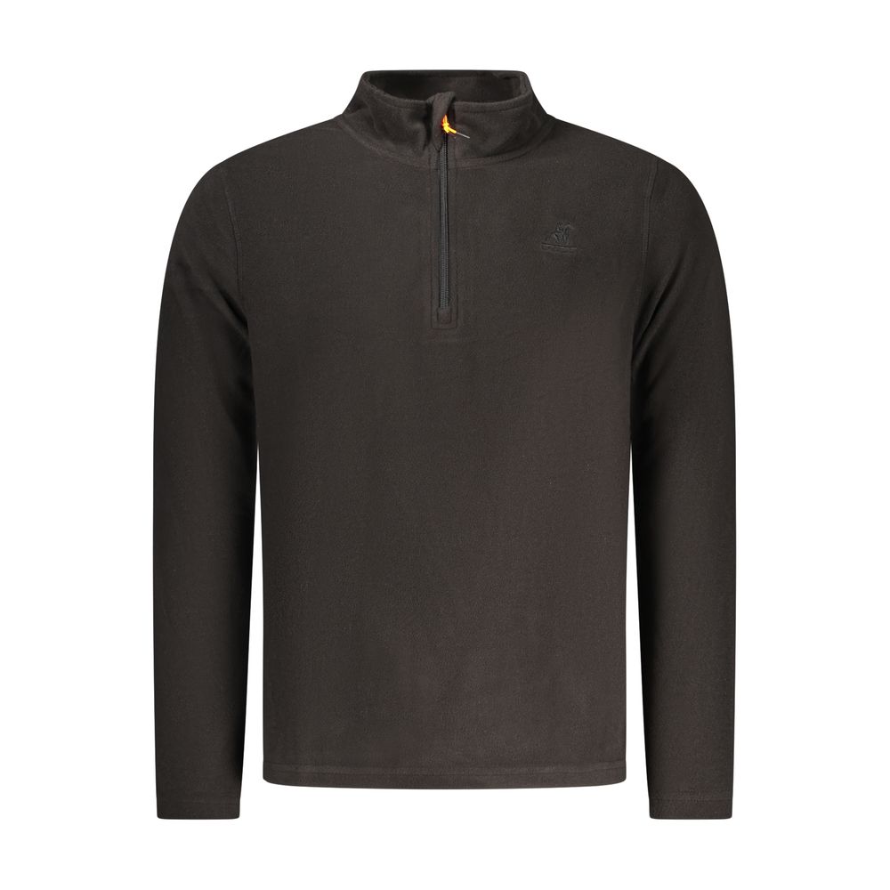 U.S. Grand Black Polyester Men's Sweatshirt U.S. Grand