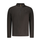 U.S. Grand Black Polyester Men's Sweatshirt U.S. Grand