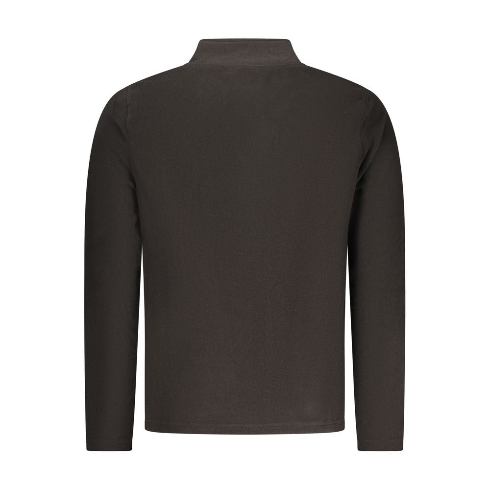 U.S. Grand Black Polyester Men's Sweatshirt U.S. Grand