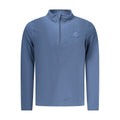 U.S. Grand Blue Polyester Men Sweatshirt U.S. Grand
