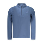 U.S. Grand Blue Polyester Men Sweatshirt U.S. Grand