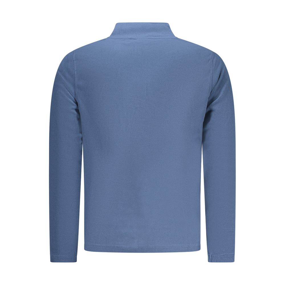 U.S. Grand Blue Polyester Men Sweatshirt U.S. Grand