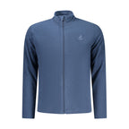 U.S. Grand Blue Polyester Men Sweatshirt U.S. Grand