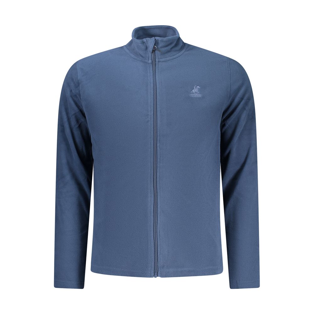 U.S. Grand Blue Polyester Men Sweatshirt U.S. Grand