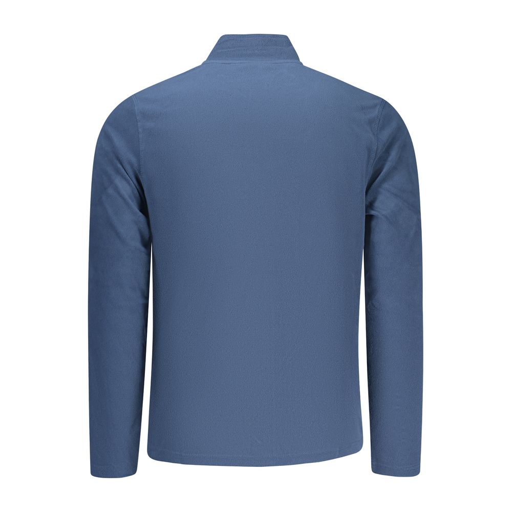 U.S. Grand Blue Polyester Men Sweatshirt U.S. Grand