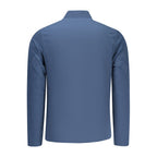 U.S. Grand Blue Polyester Men Sweatshirt U.S. Grand