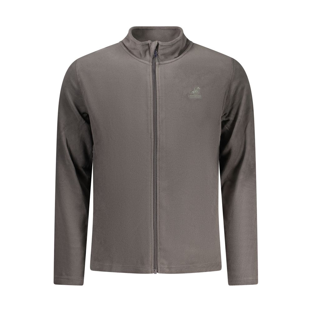U.S. Grand Grigio Polyester Men's Sweatshirt U.S. Grand