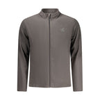 U.S. Grand Grigio Polyester Men's Sweatshirt U.S. Grand