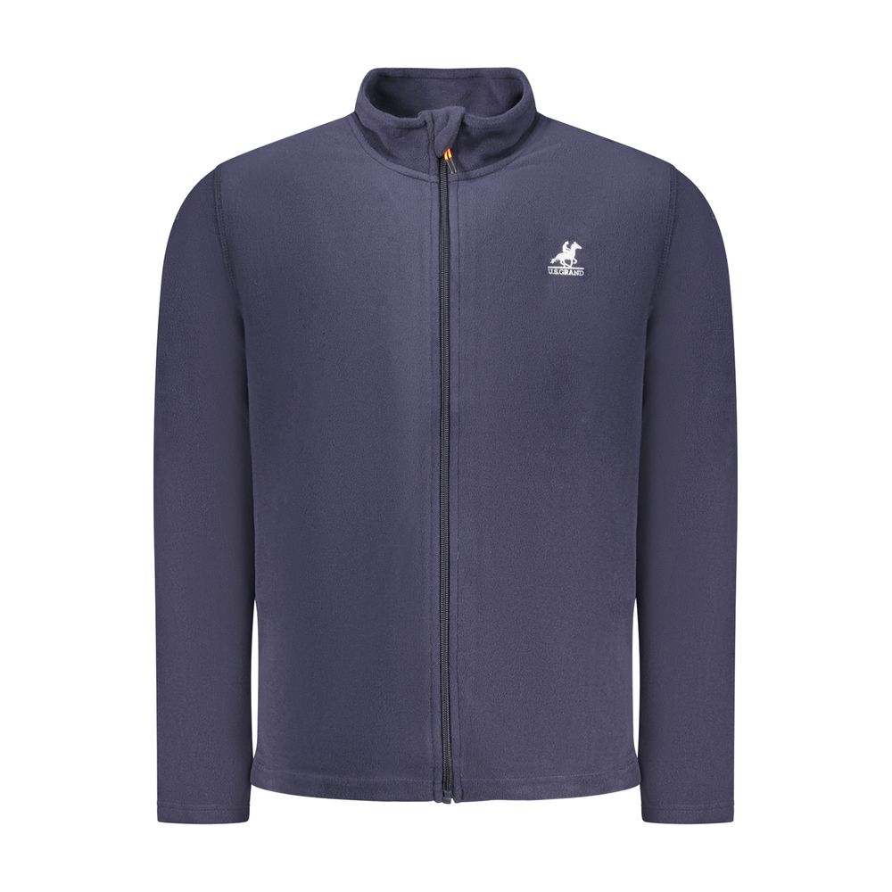 U.S. Grand "Blu Polyester Men's Sweatshirt" U.S. Grand