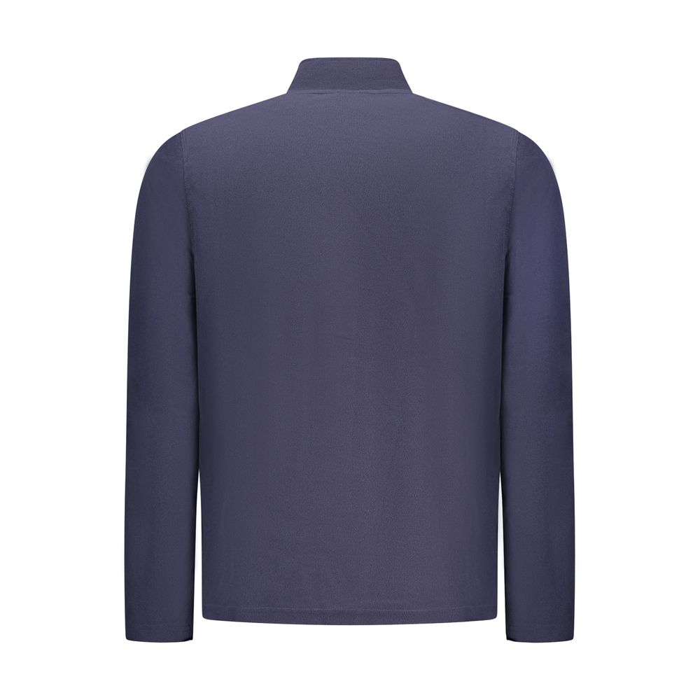 U.S. Grand "Blu Polyester Men's Sweatshirt" U.S. Grand