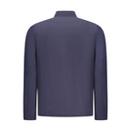 U.S. Grand "Blu Polyester Men's Sweatshirt" U.S. Grand
