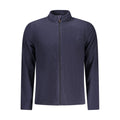 U.S. Grand Blue Polyester Men Sweatshirt U.S. Grand