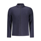 U.S. Grand Blue Polyester Men Sweatshirt U.S. Grand