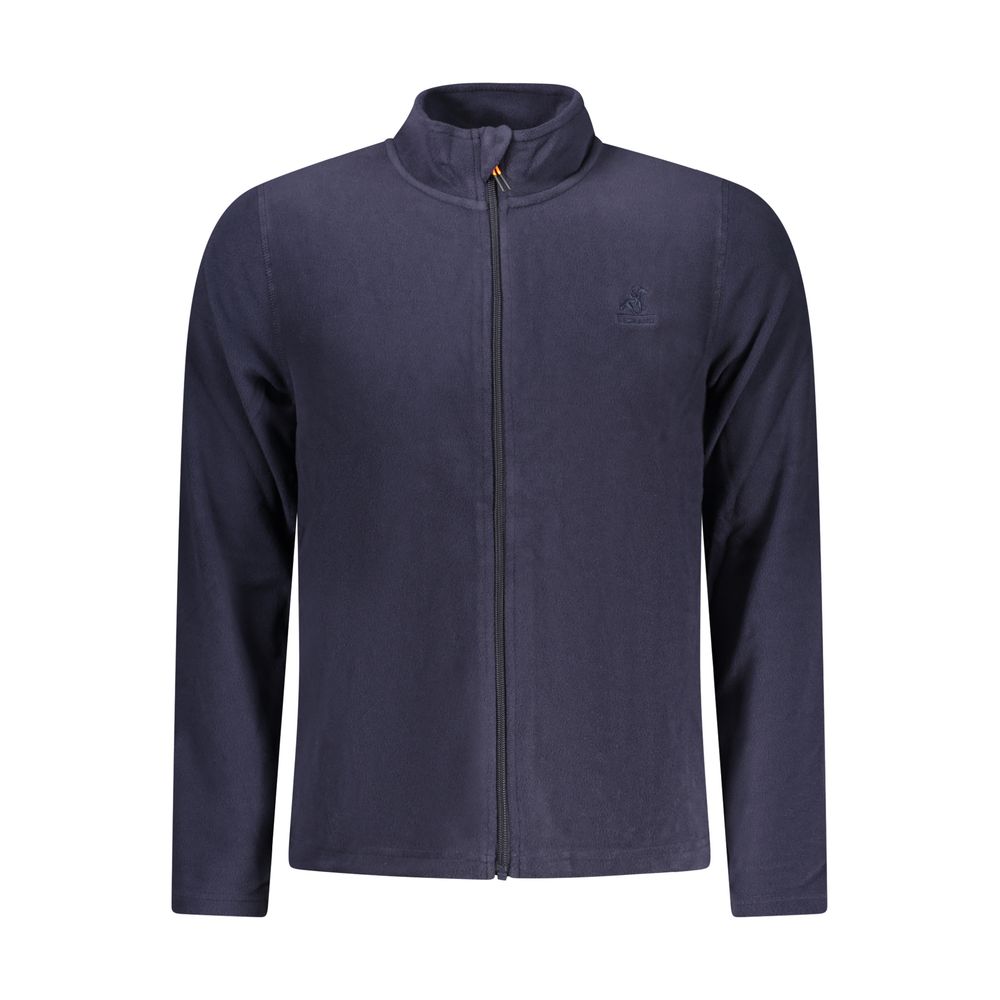 U.S. Grand Blue Polyester Men Sweatshirt U.S. Grand