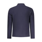 U.S. Grand Blue Polyester Men Sweatshirt U.S. Grand