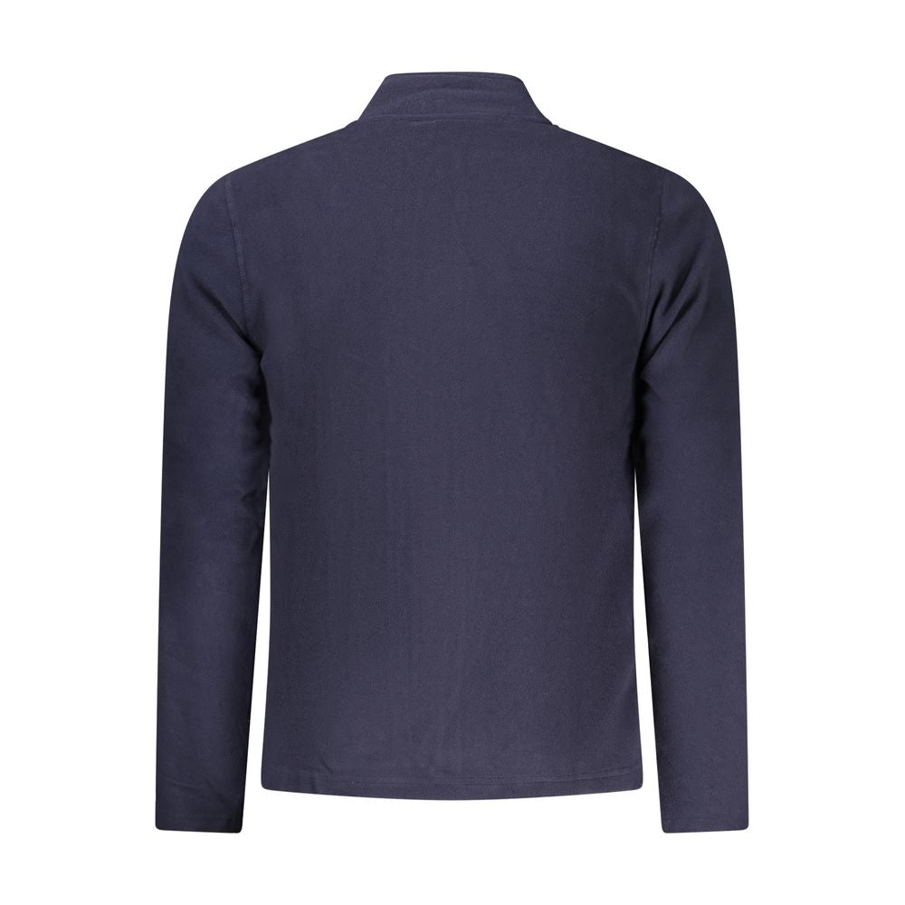 U.S. Grand Blue Polyester Men Sweatshirt U.S. Grand