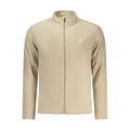 U.S. Grand Beige Polyester Mens Sweatshirt U.S. Grand