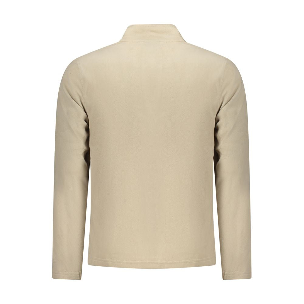 U.S. Grand Beige Polyester Mens Sweatshirt U.S. Grand