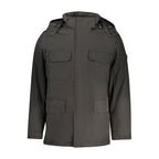 U.S. Grand Black Polyester Mens Jacket U.S. Grand