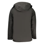 U.S. Grand Black Polyester Mens Jacket U.S. Grand