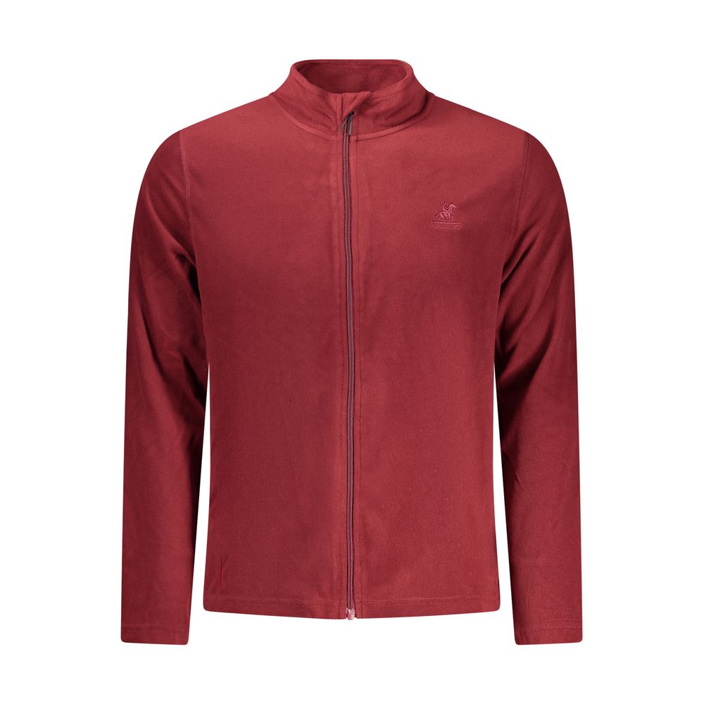 U.S. Grand Rosso Polyester Men Sweatshirt U.S. Grand