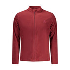 U.S. Grand Rosso Polyester Men Sweatshirt U.S. Grand