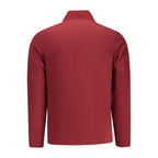 U.S. Grand Rosso Polyester Men Sweatshirt U.S. Grand