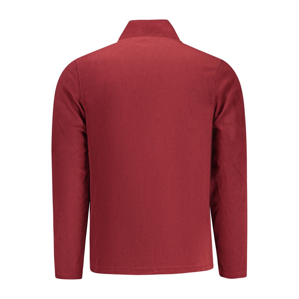 U.S. Grand Rosso Polyester Men Sweatshirt U.S. Grand