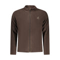 U.S. Grand Marrone Polyester Men Sweatshirt U.S. Grand