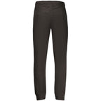 U.S. Grand Black Polyester Men's Sweatpant U.S. Grand