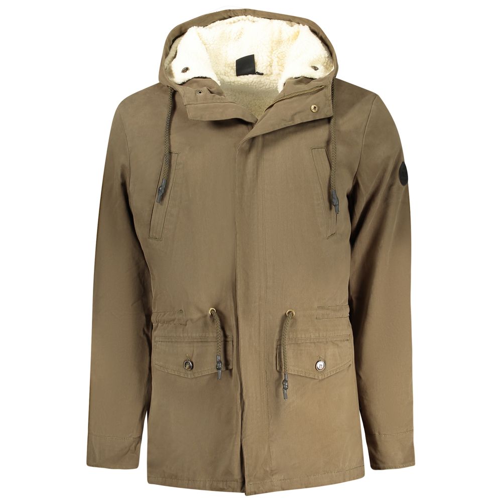 U.S. Grand Verde Polyester Men's Parka Jacket U.S. Grand