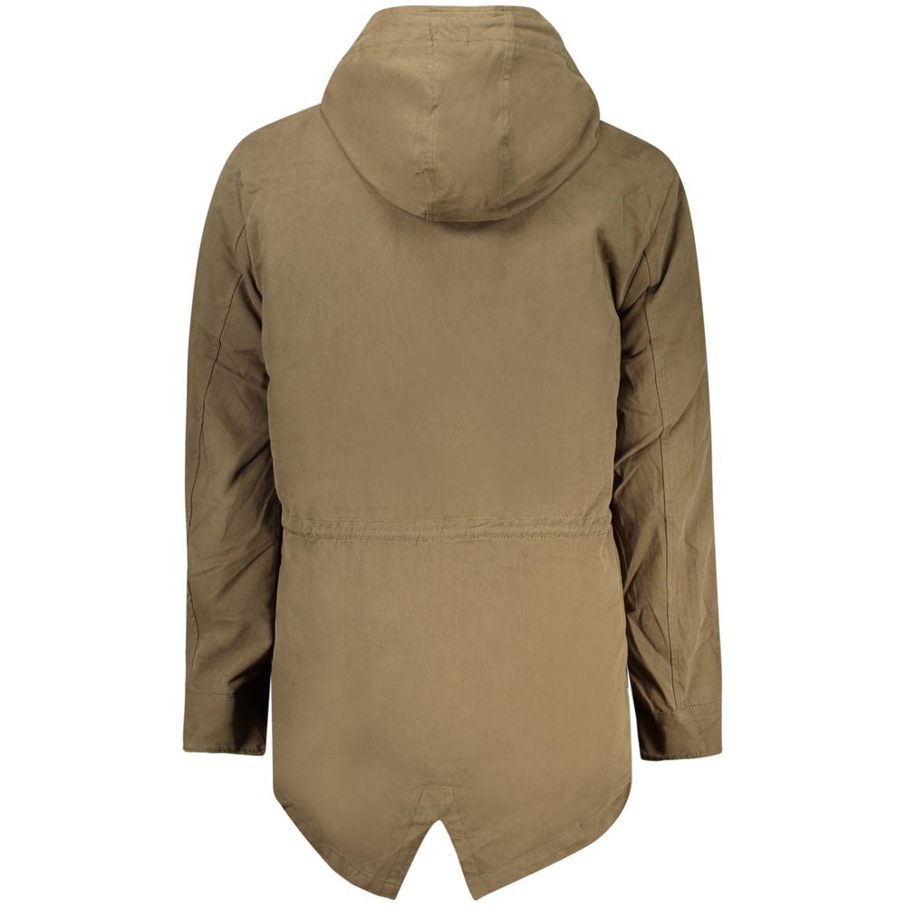 U.S. Grand Verde Polyester Men's Parka Jacket U.S. Grand
