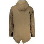 U.S. Grand Verde Polyester Men's Parka Jacket U.S. Grand