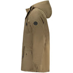 U.S. Grand Verde Polyester Men's Parka Jacket U.S. Grand