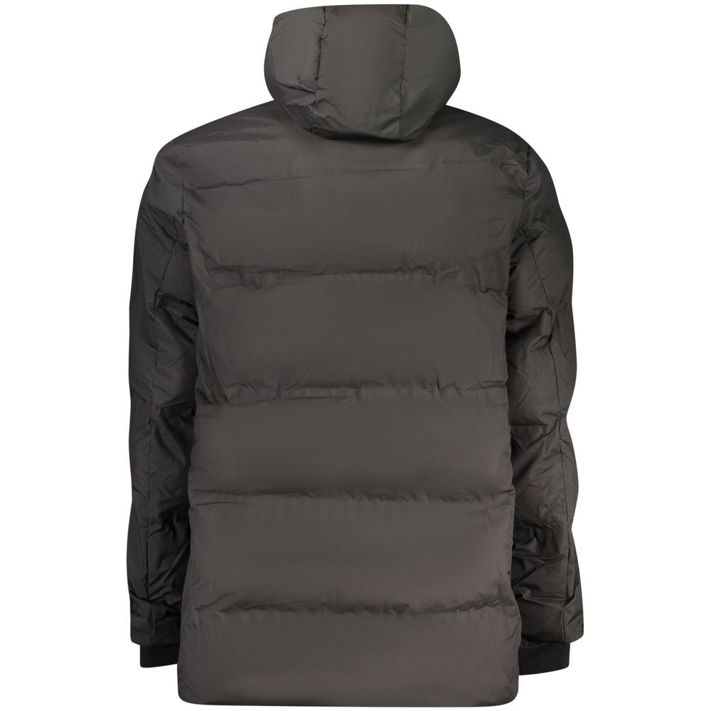 U.S. Grand Nero Poliestere Uomo Giubbotto U.S. Grand