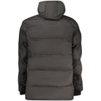 U.S. Grand Nero Poliestere Uomo Giubbotto U.S. Grand