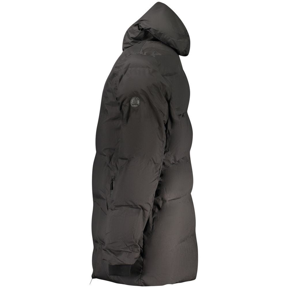 U.S. Grand Nero Poliestere Uomo Giubbotto U.S. Grand