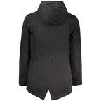 U.S. Grand Nero Polyester Men's Parka Jacket U.S. Grand