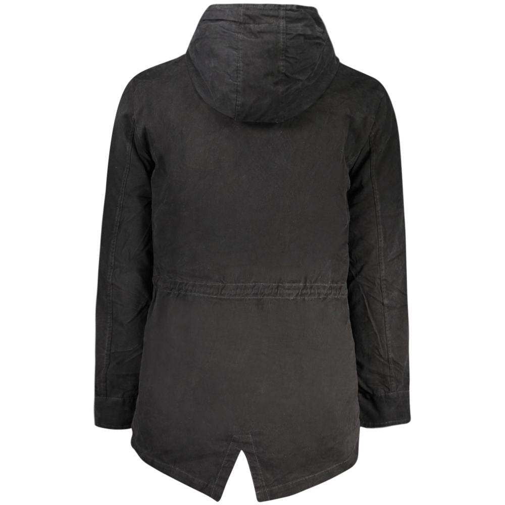U.S. Grand Nero Polyester Men's Parka Jacket U.S. Grand
