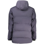 U.S. Grand Blu Polyester Men's Jacket U.S. Grand