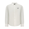 U.S. Grand Bianco Cotton Men Shirt U.S. Grand
