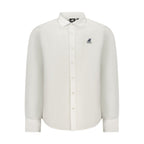 U.S. Grand Bianco Cotton Men Shirt U.S. Grand