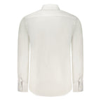 U.S. Grand Bianco Cotton Men Shirt U.S. Grand