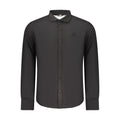 U.S. Grand Black Cotton Mens Shirt U.S. Grand