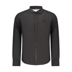 U.S. Grand Black Cotton Mens Shirt U.S. Grand