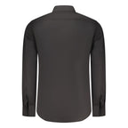U.S. Grand Black Cotton Mens Shirt U.S. Grand