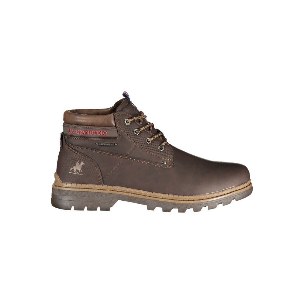 U.S. Grand Marrone Polyurethane Men Ankle Boot U.S. Grand